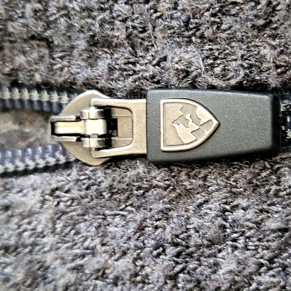 Kuhl Alfpaca Fleece Full Zip Hoodie Size Small - Picture 6 of 9